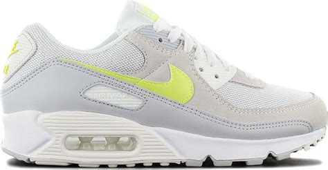 Dames Wit Air Max 90 Schoenen (7) 